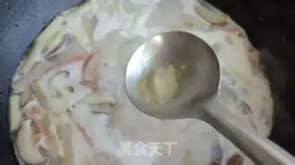 Make Milk soup step 13