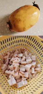 Make ♪ Sugar curds ♪ step 1