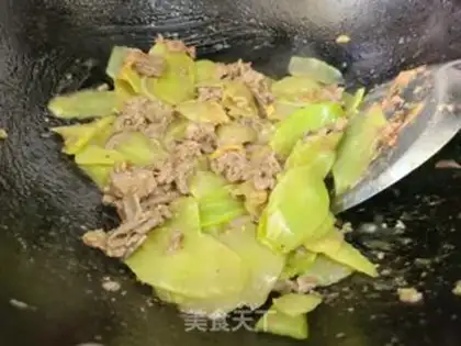 Make Cream beef step 4