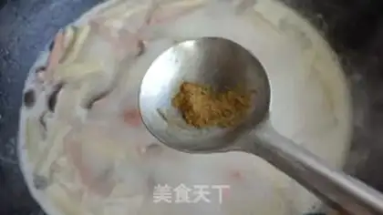 Make Milk soup step 14