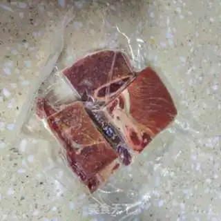 Make Black pepper cowboy bones step 0