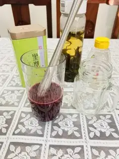 Make Yang Mei Iced Lemon Tea step 1