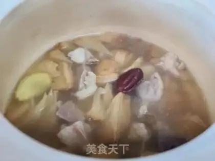 Make Monkey mushrooms, lamb stew step 9