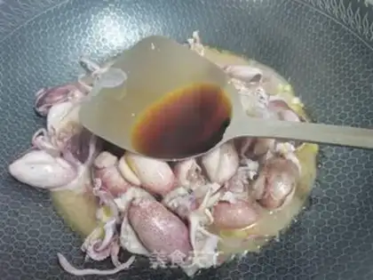 Make Red-bulled squid step 5