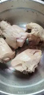 Make A deer, mushroom-porn chicken broth step 4