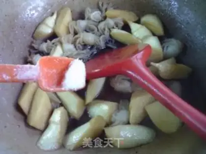 Make The tacos are burning white step 10