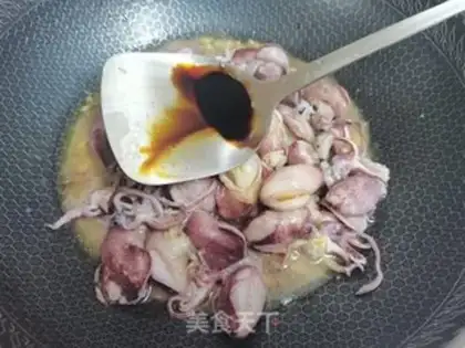 Make Red-bulled squid step 6