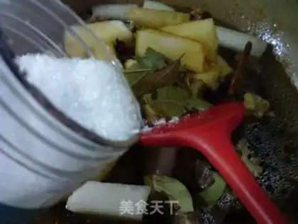 Make Cows and cucumbers step 8