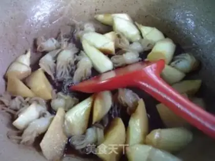Make The tacos are burning white step 11