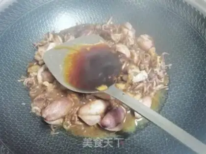 Make Red-bulled squid step 8