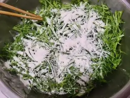 Make Steamy daisies step 3