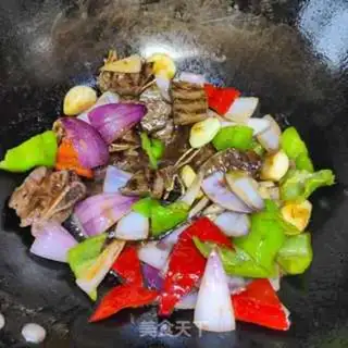 Make Black pepper cowboy bones step 10