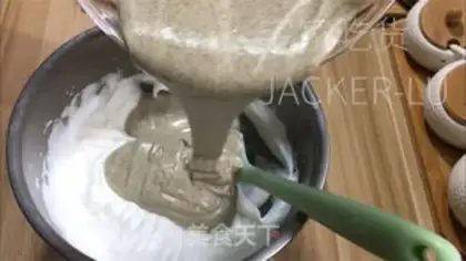 Make Sesame on tea and cream step 9