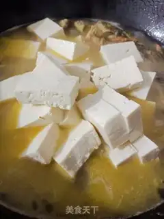 Make Stinging fish tofu pot step 5