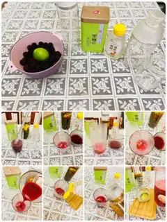 Make Yang Mei Iced Lemon Tea step 9