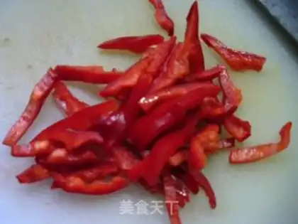 Make Paprika soybeans step 2