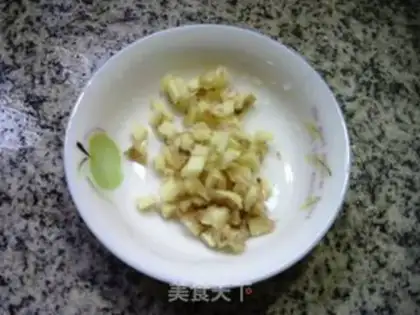 Make Garlic shrimp tail step 1