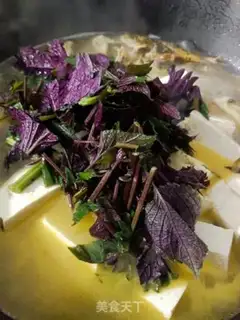 Make Stinging fish tofu pot step 6
