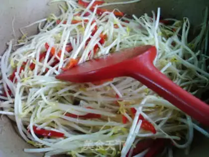 Make Paprika soybeans step 3