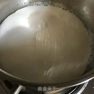 Make Rose milk boils eggs step 3