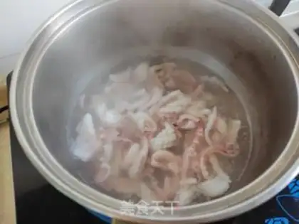 Make ♪ ♪ Spice-sweet bean fire ♪ step 2