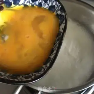 Make Rose milk boils eggs step 4