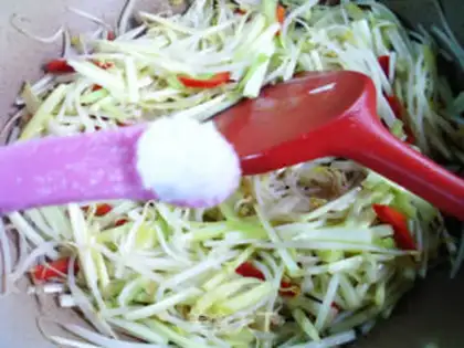 Make Paprika soybeans step 5
