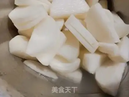 Make The radish step 2