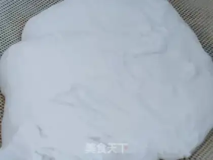 Make Bean rolls step 3