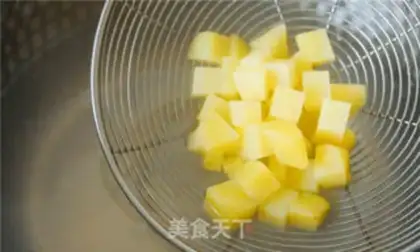 Make Spud sausage step 1