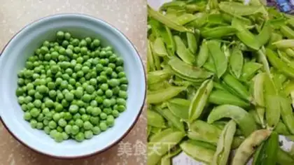 Make The way peas are saved step 0
