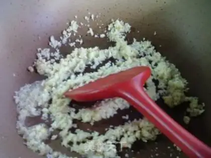 Make Garlic shrimp tail step 6