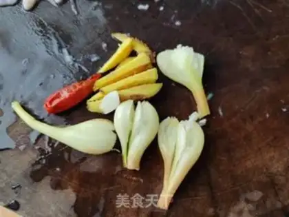 Make ♪ ♪ Spice-sweet bean fire ♪ step 5