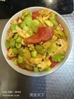 Make Scrambled tomato eggs step 7