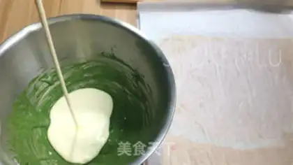 Make Sesame on tea and cream step 19