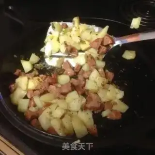 Make Spud sausage step 4