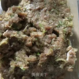 Make Dry lamb dumplings step 0