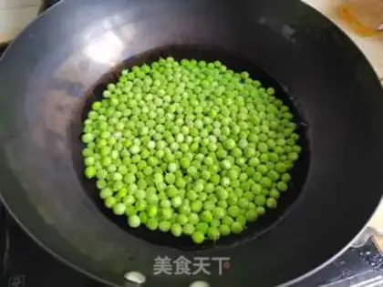 Make The way peas are saved step 1
