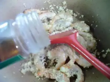 Make Garlic shrimp tail step 8