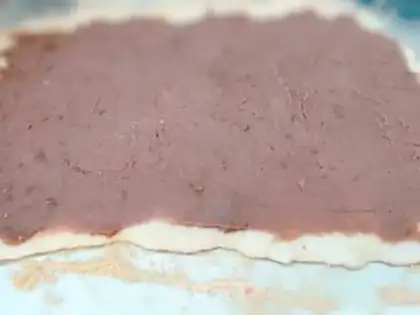 Make Bean rolls step 7