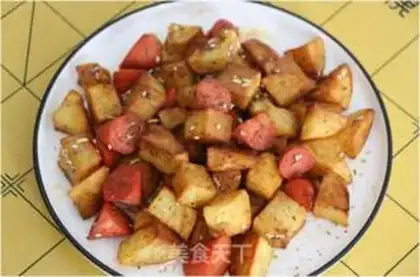 Make Spud sausage step 5
