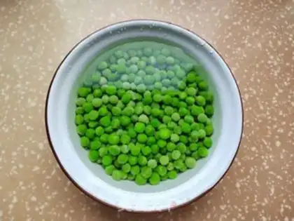 Make The way peas are saved step 2