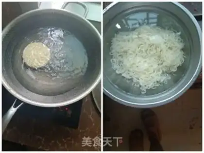 Make Delicious noodles step 1
