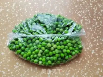 Make The way peas are saved step 3