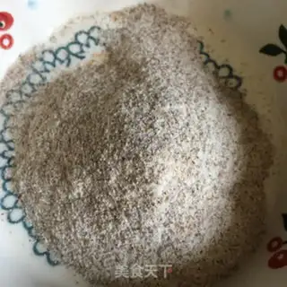 Make Whole wheat roses step 2