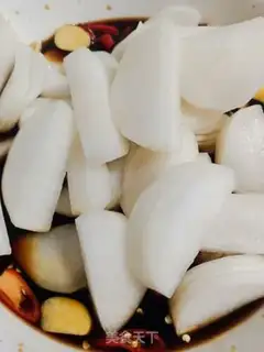 Make The radish step 8