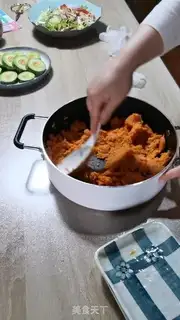 Make Potato oatmeal step 2