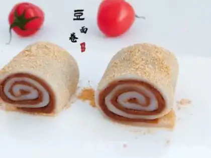 Make Bean rolls step 11