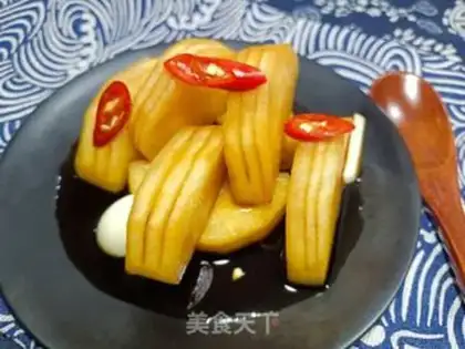 Make The radish step 10