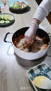 Make Potato oatmeal step 3